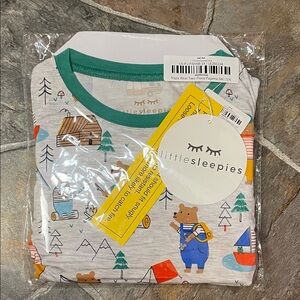 Little Sleepies Forest Adventure Pajama Set